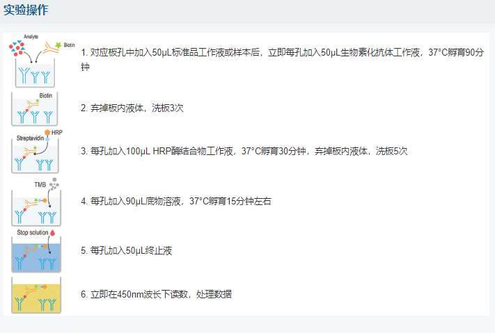 人降钙素原(PCT)酶联免疫吸附测定试剂盒图示图5 人降钙素原(PCT)酶联免疫吸附测定试剂盒图示图5